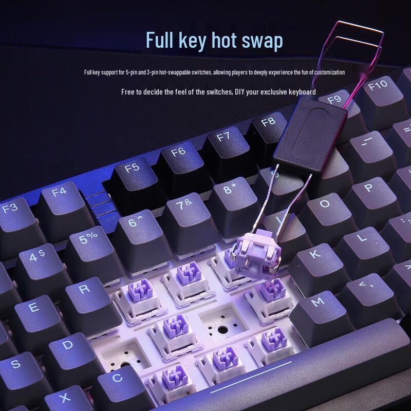 Dareu EK75 Tri-Mode Gasket Mechanical Keyboard