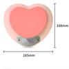 Multi-Function Kitchen Baking Scale Pink Heart-shaped Portable High-Precision Digital Scale 5kg/1g LCD Electronic Scale