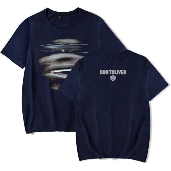 Don Toliver TShirt Psycho Tour Merch For WomenUnisex Unisex Summer Hiphop Short Sleeve Tshirt Fashion Streetwear S