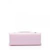 Salvatore Ferragamo Calfskin Wanda Mini Top Handle Pink