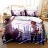 Game VOEZ Bettwäsche-Set, Einzelbett, Doppelbett, Queensize-Bett, Kingsize-Bett, Schlafzimmer für Erwachsene und Kinder, Bettbezug-Set, 3D-Druck, Anime-Bettlaken-Set
