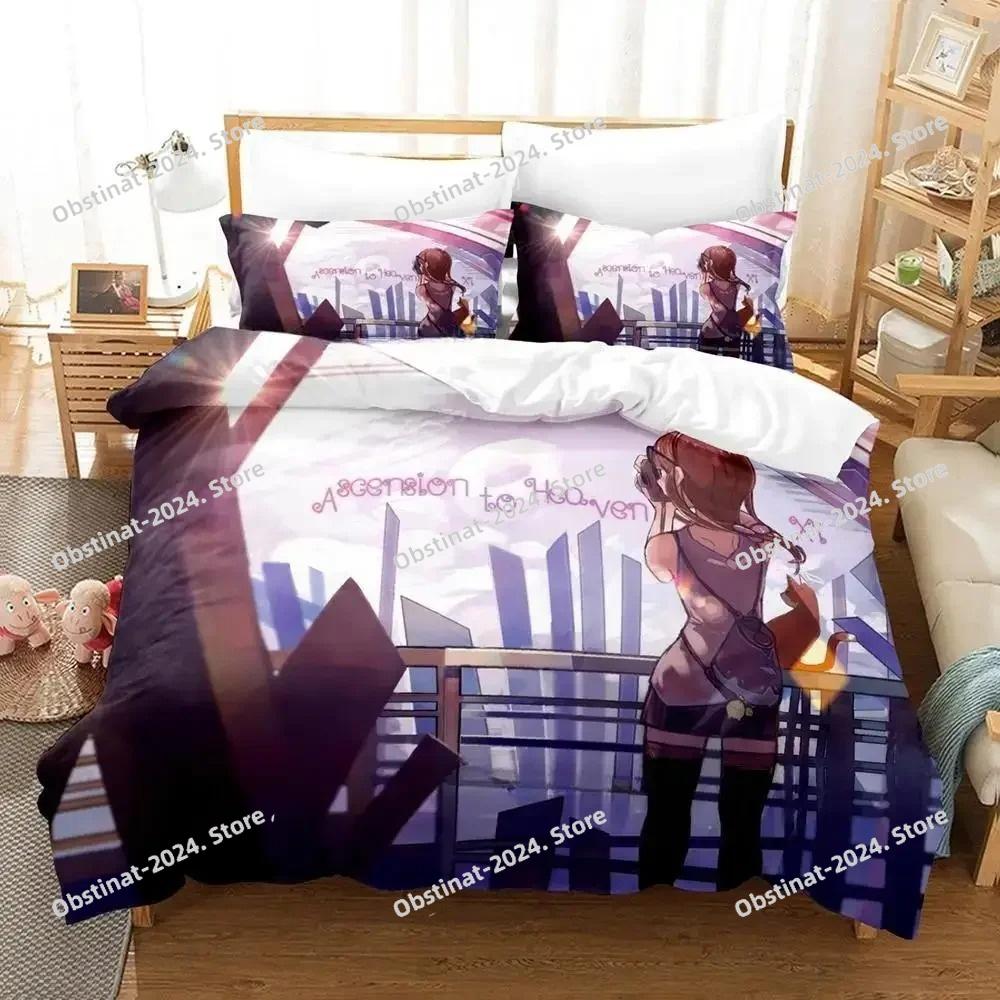 Game VOEZ Bettwäsche-Set, Einzelbett, Doppelbett, Queensize-Bett, Kingsize-Bett, Schlafzimmer für Erwachsene und Kinder, Bettbezug-Set, 3D-Druck, Anime-Bettlaken-Set