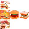 Burger Food Model Toy For Kids