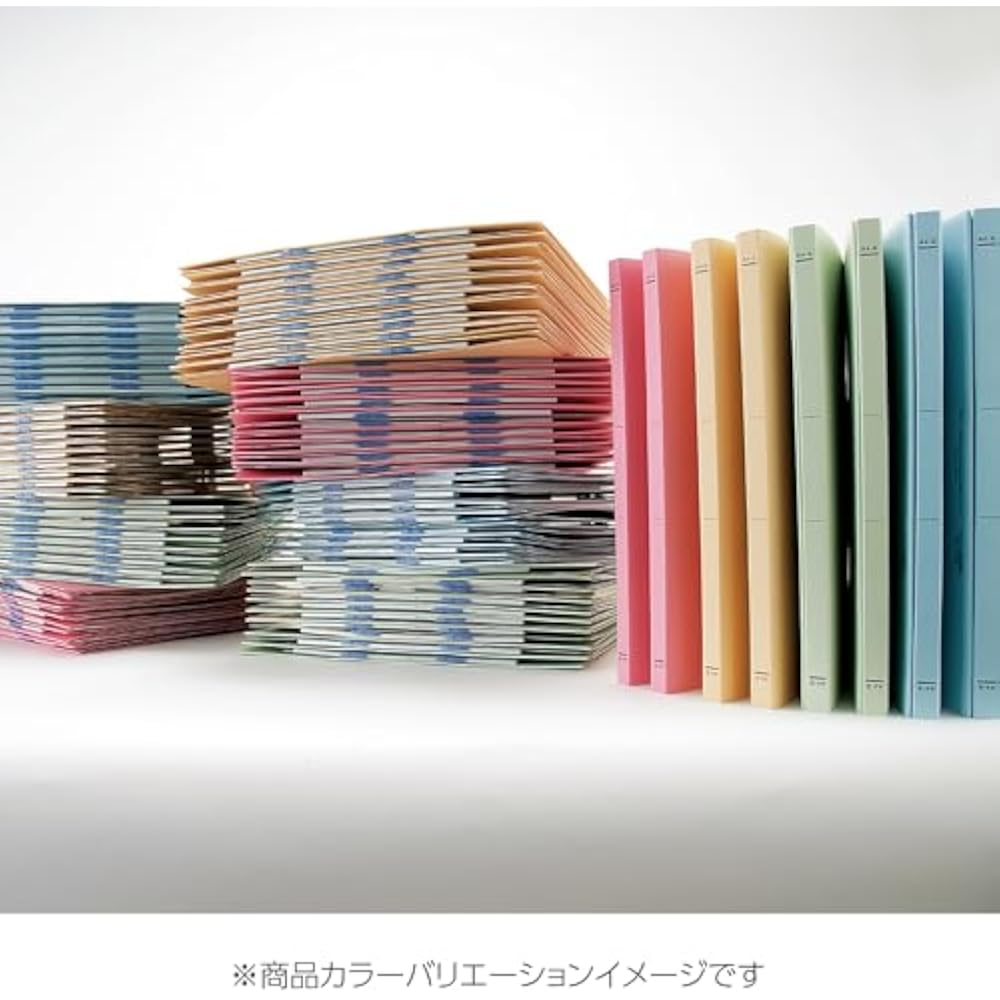 Kokuyo File A4 Flat File, Pack of 100, Pink, C-B TP-FF-V10PX100