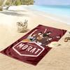 Morat Glitter Style 2D Flat Print Beach Towel, Large Soft Quick Dry Towel for Beach Camping SwimmingXSTJ0915450