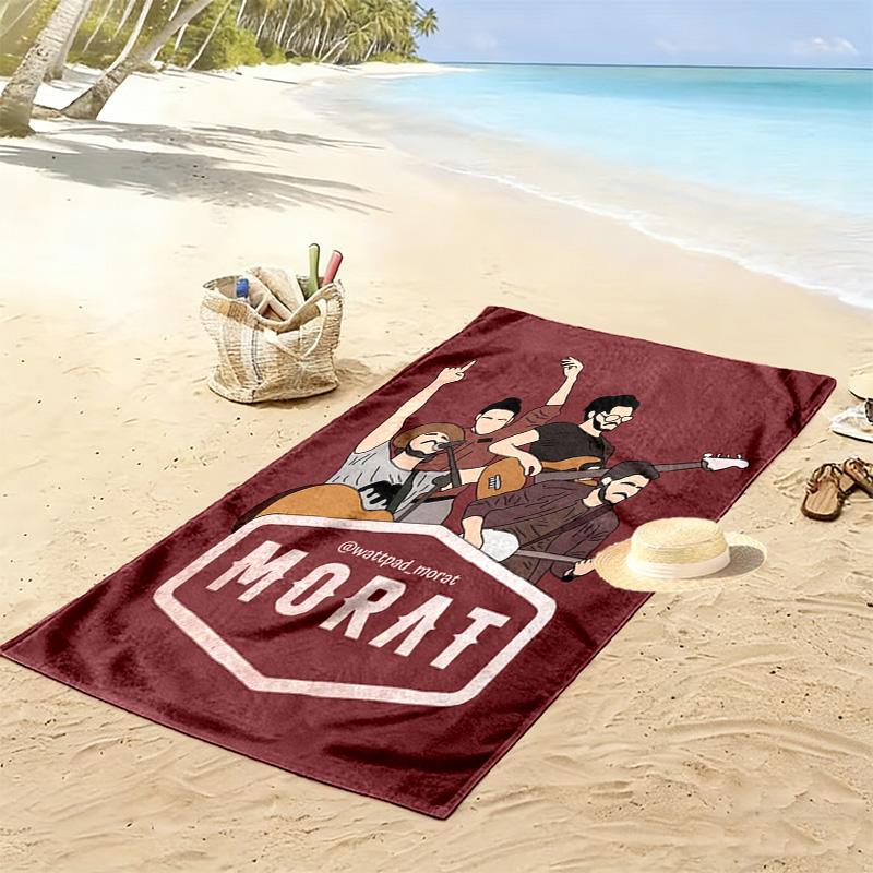 Morat Glitter Style 2D Flat Print Beach Towel, Large Soft Quick Dry Towel for Beach Camping SwimmingXSTJ0915450