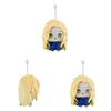 Pragmata Diana Plush Toy Short Hair Stuffed Figure For Game Fans And Gifting