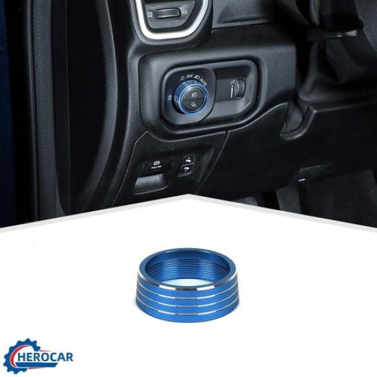 Kryt spínače světlometů, dekorační kroužek pro Dodge Ram 1500 2018+, příslušenství