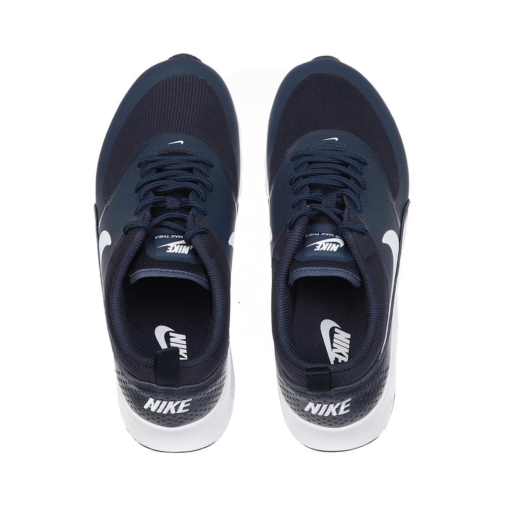 Nike Air Max Thea Soft And Comfortable Low Top Casual Shoes Women's Blue 599409-409