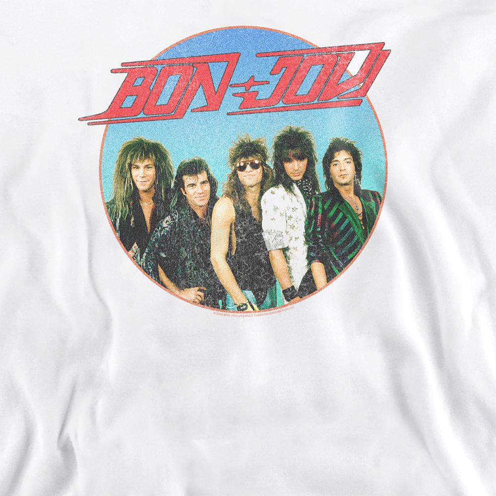 Bon Jovi Unisex Adult Sphere Sweatshirt