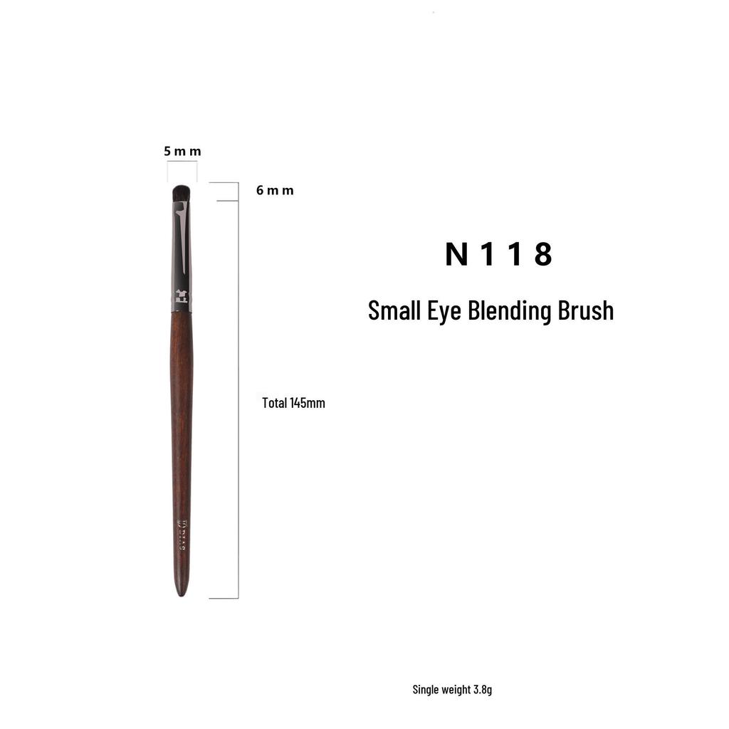 26-Piece Professional Makeup Brush Set: High-End Brushes for Loose Powder, Blush, and Foundation.