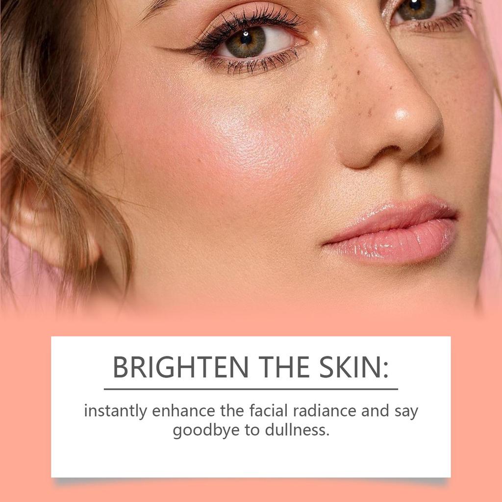 Warm Red - Face Blusher Natural Look Matte Natural Cheek Tint Brighten Face Waterproof Face Contouring Cosmetics Blush Powder Soft Female Makeup