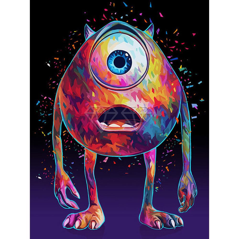 5D DIY Diamond Painting Set Disney Toy Story Star Wars Home Decor Full Round Diamond Embroidery Cross Stitch Mosaic Paint