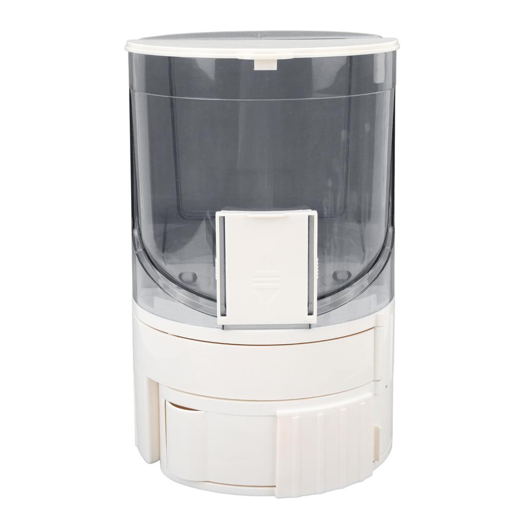 Automatic Cat Dog Feeder Double Layer Dry Wet Separate Rotating Storage Pet Water Dispenser for
