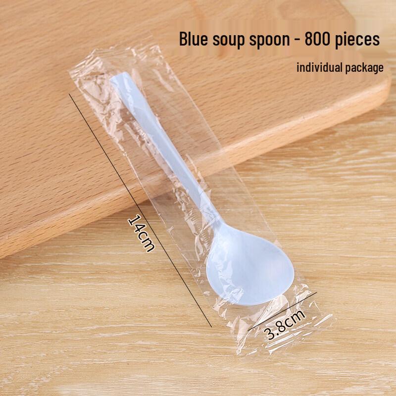 Qiwei Commercial Disposable Plastic Spoons