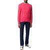 Polo Ralph Lauren Solid Color Cable Knit Simple Long Sleeve Sweater Men Sweater Red 710775885-007