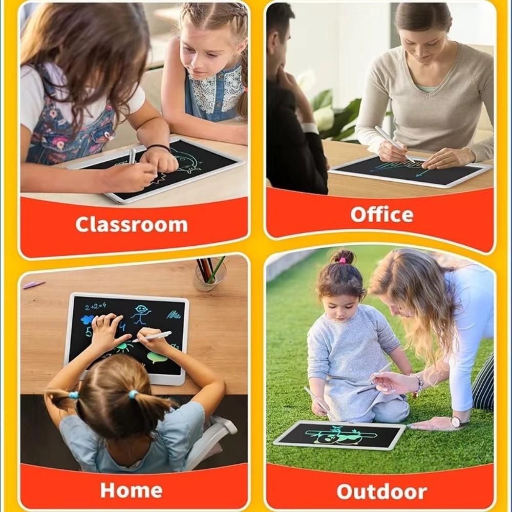 LCD Drawing Tablet 11/13/16 Inch Kids Writing Tablet Painting LCD Writing Board  Children