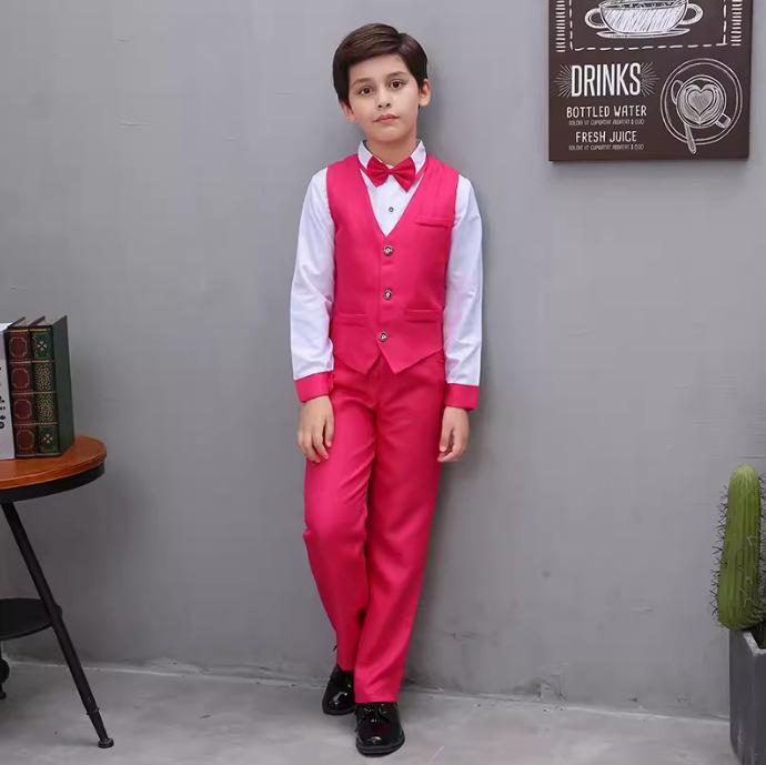 Children's Performance Costume for Choir, Hosting, Recitation, and Stage Events