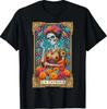 De Los Muertos La Catrina Day of The Dead Women Sugar Skull T-Shirt