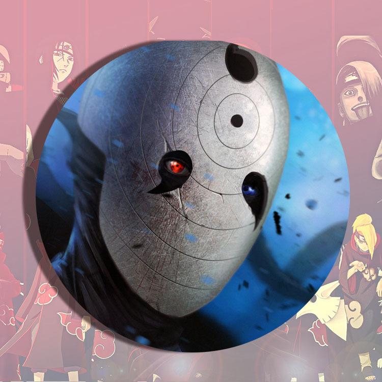 Sasuke Naruto Itachi Madara Kakashi Anime Badge Pin Metal Enamel Lapel Pin Cosplay Accessories Brooch Keychain Gift For Fans