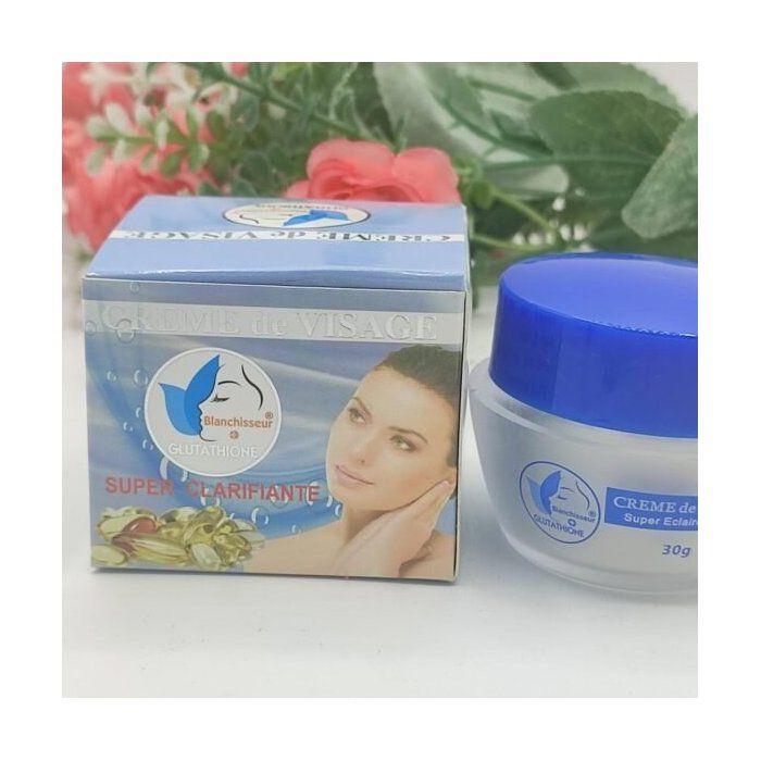 Crème Visage Kenacol À La Vitamine C – Éclaircissante Anti-Taches | Pour Un Teint Jaune Parfait, Lumineux Et Uniforme