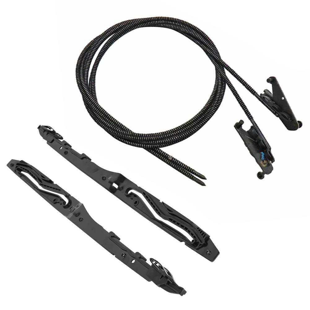 Convenient Sunroof Glass Cables+Track Assembly For Ford F150 15-20 For F250 F350 F450 17-19 Replacement Car Accessories