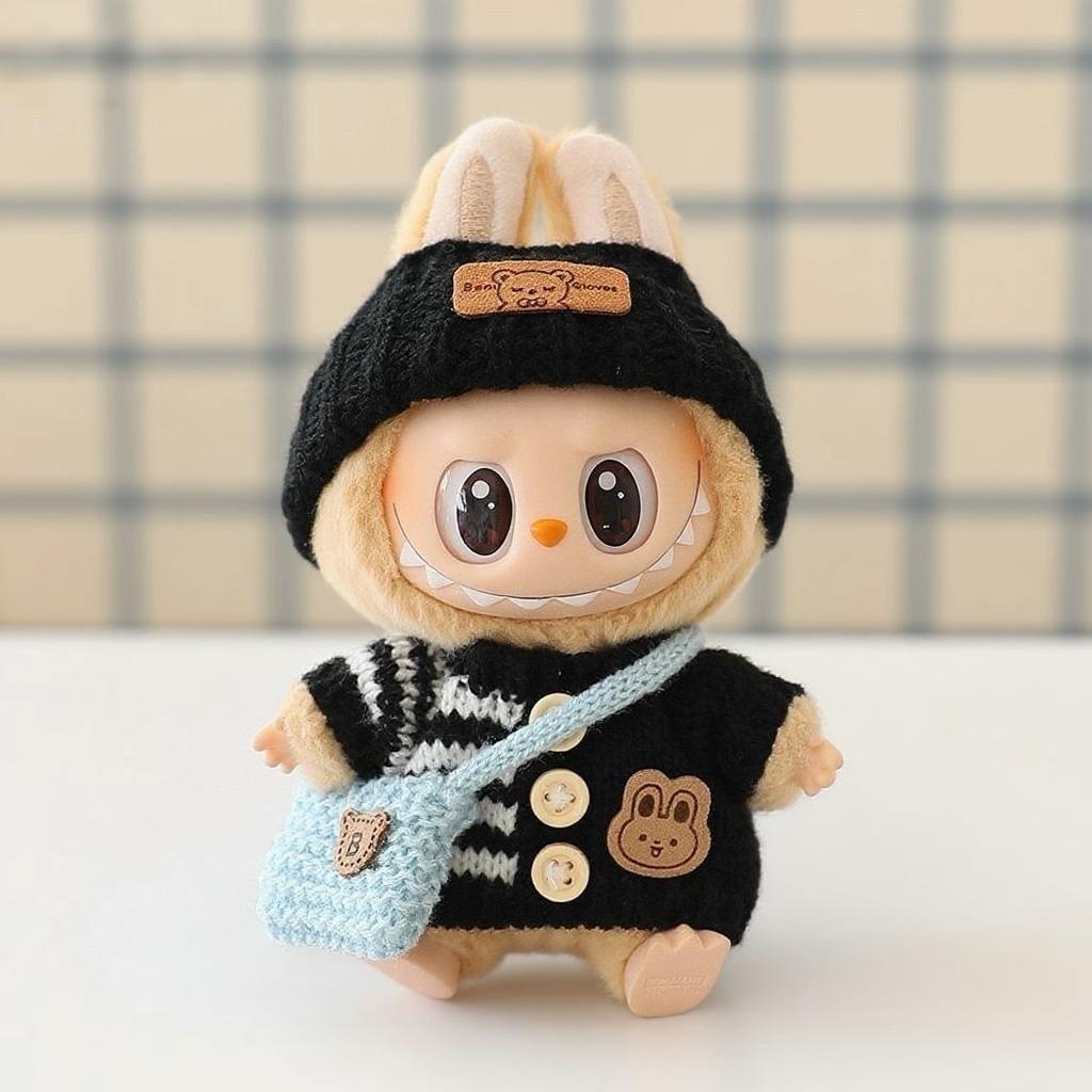 Labubu Doll Clothing: First to Third Gen Sweaters & Pendants