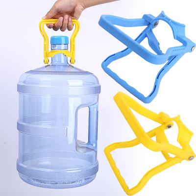 1 Stück Flaschenwassergriff Energiesparender dickerer Kunststoff-Doppelnutzungseimer-Hebeträger Eimerträger Handhabung von Flaschenwasser
