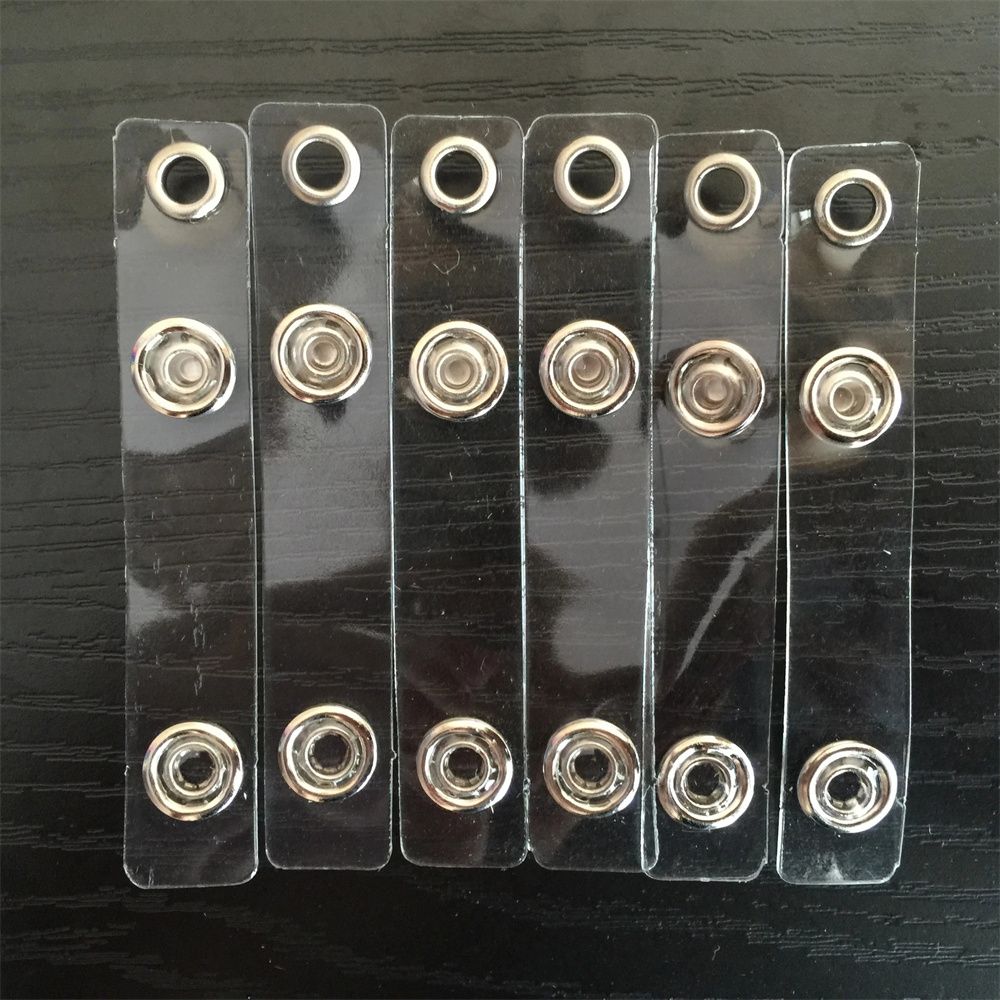 Badge Holder Transparent ID Card Holder Card Holder Lanyard Card Holder Buckle Name Card Keychains