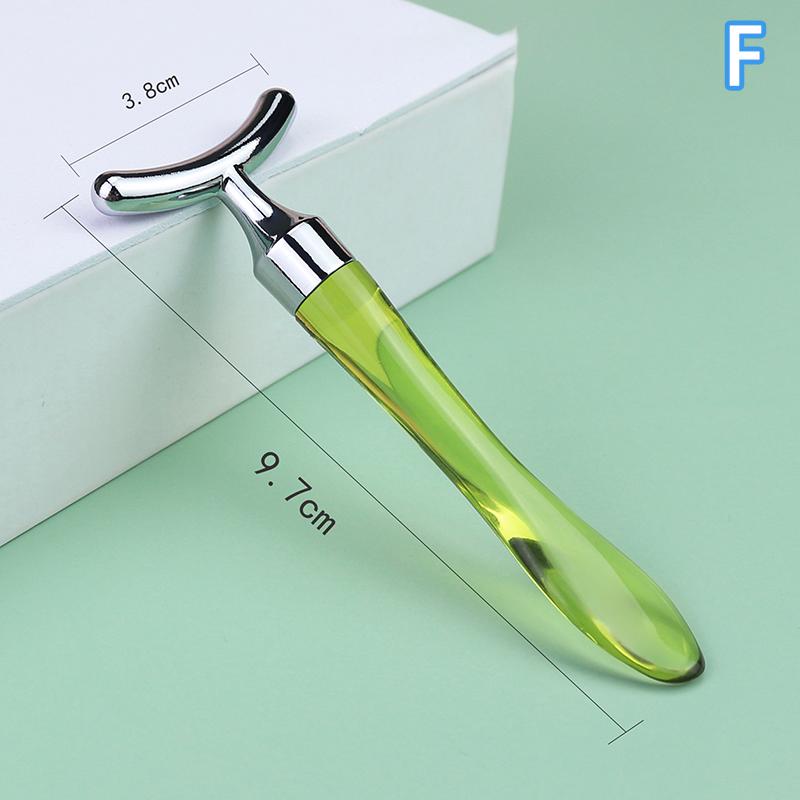 Metal Fishtail Face Massage Stick Anti Wrinkle Eye Cream Applicator Mask Mixing Spatulas Scoop Eyes Massage Beauty Bar Facial Ca
