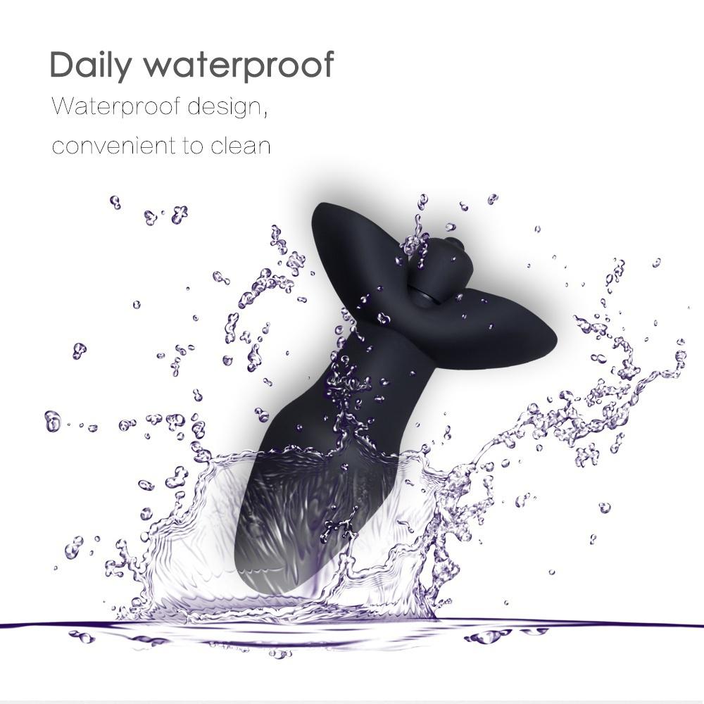 1PC Large Silicone Butt Plug With Vibrator Function Smooth Touch Anal Plug Sex Toys for Women/ Men