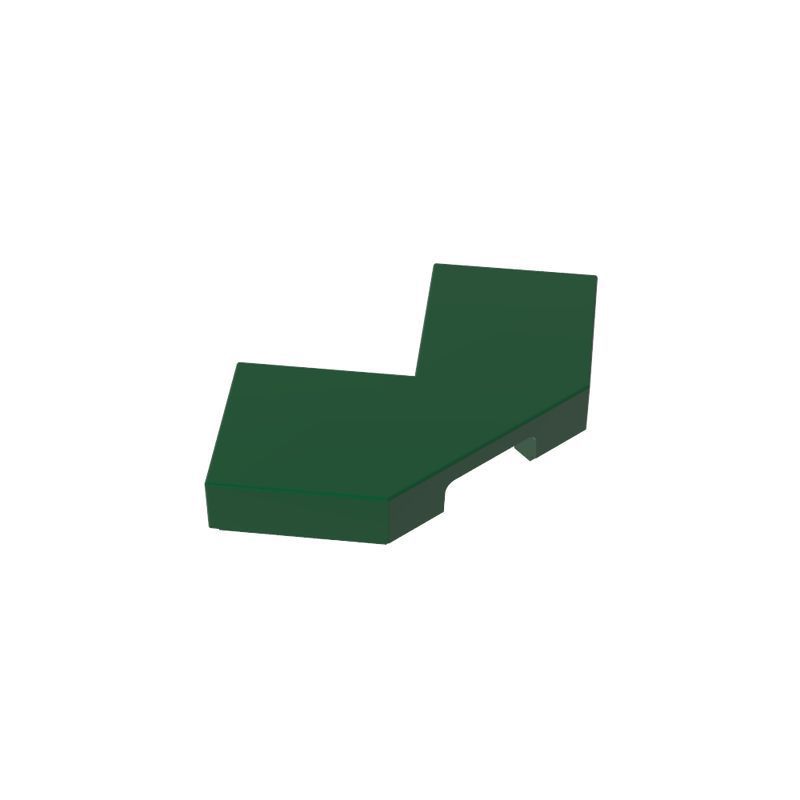 

Non-Toxic 20Pcs Moc Compatible Assemble Particle 27263 54578 Tile Modified Facet 2 X 2 Corner With Cut Corner Building Block Parts Diy Bri