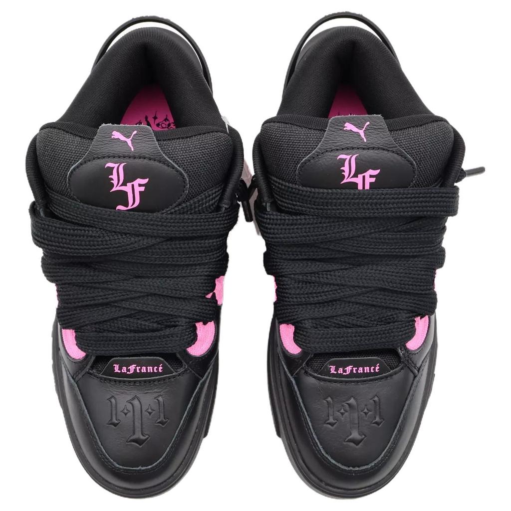 Puma LaFrancé Untouchable Unisex Sneakers Schwarz Leuchtend-Pink 310865-01