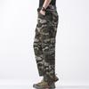 2026 Men's Plus Size Straight Leg Multi-Pocket Casual Outdoor Sweatpants