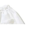 1019 Off-White 2025 Spring/Summer New OW Tape Slant Stripe Pattern Printed Men's and Women's Casual Loose Shorts