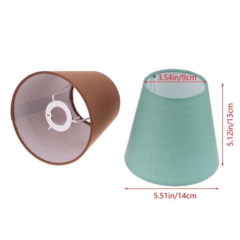 Fabric Lampshade Ceiling Light Cover Lamp Shade Modern Home Bedside Desk Lighting Cover For Tearoom Bedroom Room Decor