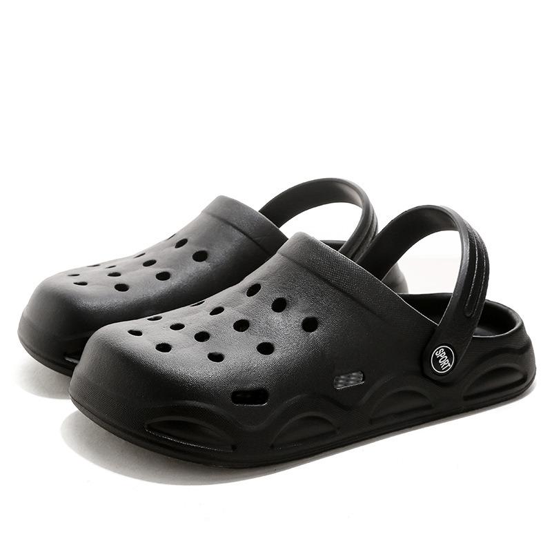 Slippers, Men's, Outerwear, Toe Caps, Couple's Shoes, Half Pack Heels, Toe Caps, Beach Shoes, Women's Shoes