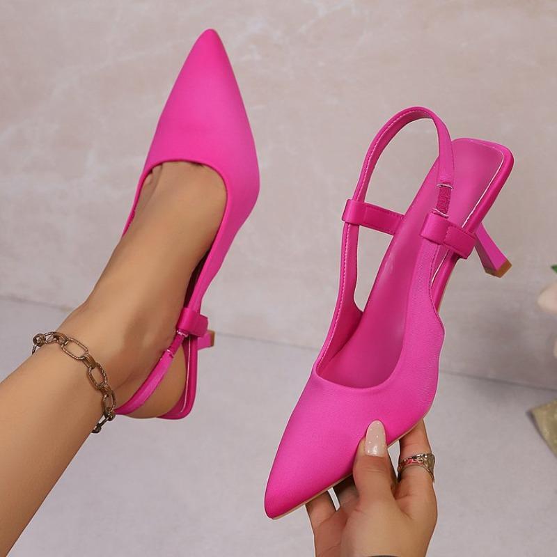 2026 New Women's Shoes Baotou Sandals Summer High-heeled Sandals