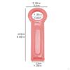 2 in 1 Bottle Opener Can Easy to Use Versatile Novelty Non Slip Grip for Picnic Kitchen