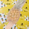 Plus-size Pineapple Socks, Trendy Velvet Stockings, Cut-to-fit, Anti-snag, Thin Summer Stockings, Invisible Bare-leg Socks