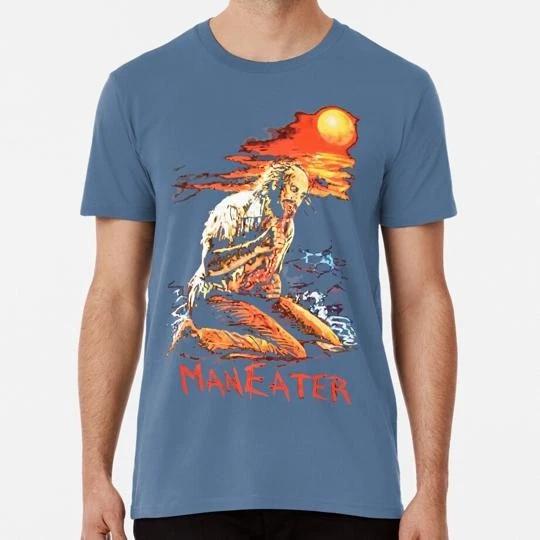 Maneater Classic Size S to 5XL Made in the USA T-shirt S