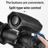 Electric Bike Horn Regulable Volumes Horn Commuters Waterproofed Horn Suitable for Mountain Cycling