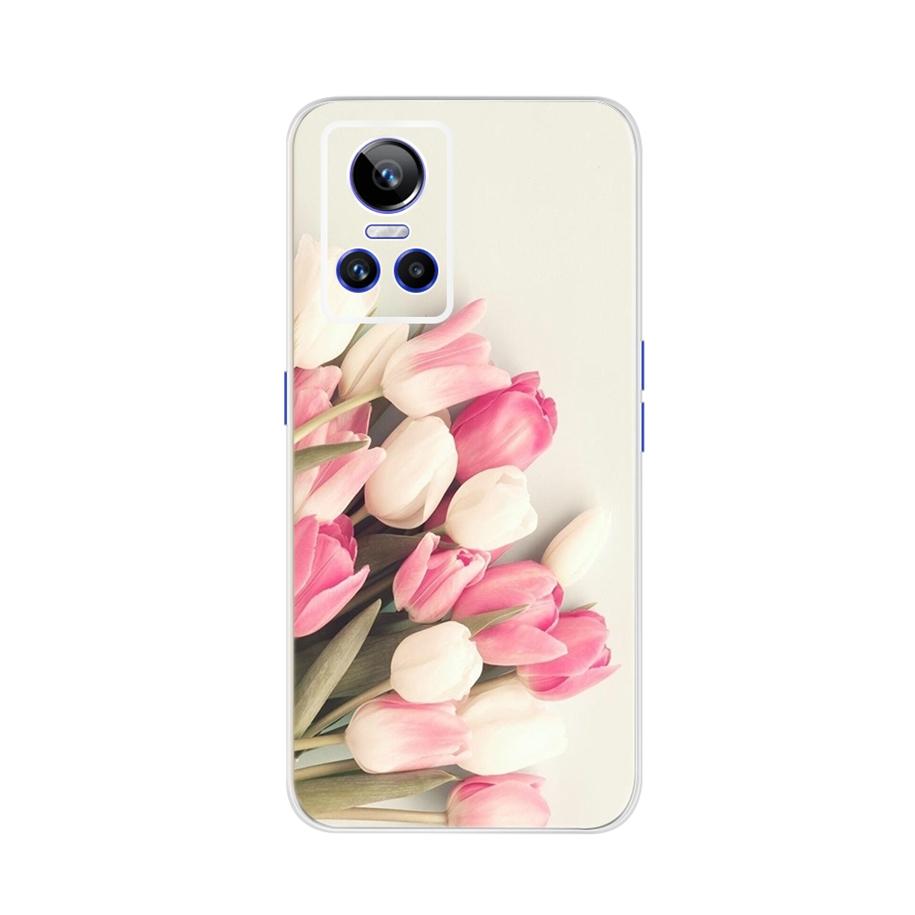 For Realme GT Neo3 Case Cover For Realme GT Neo 3 150W Bumper Soft Lovely Cat Wolf Silicone Phone Funda For Realme GT Neo3 Coque