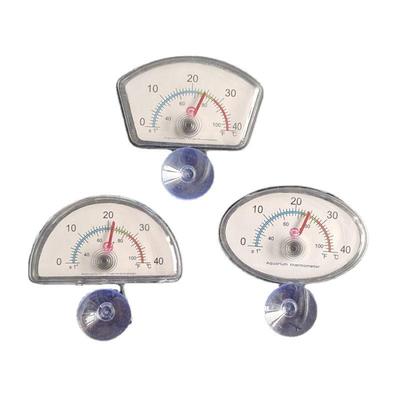 Mini Termometro Impermeabile Sommergibile per Acquari con Tecnologia di Incollaggio ad Ultrasuoni