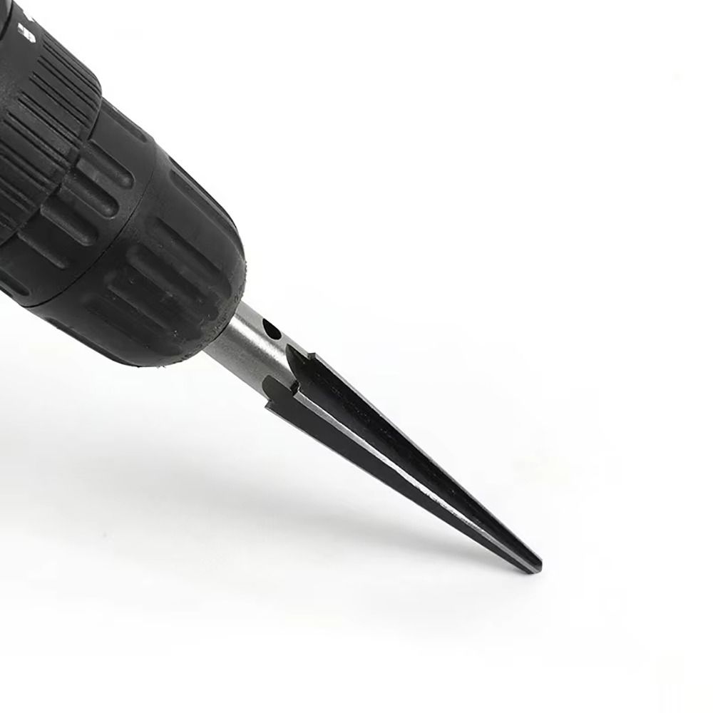 2Pcs/Set Carbon Steel Tapered Reamer Tool Hexagonal Shank 3-13mm 5-16mm Chamfer Taper Reamer Set Metal Round Shank Hole Opener