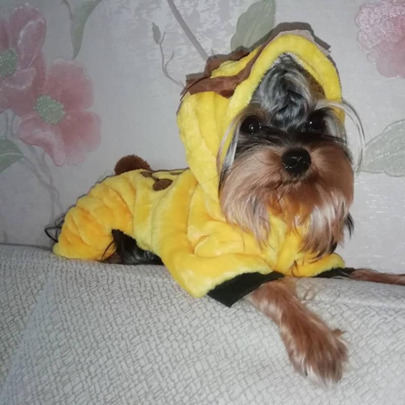 Zimowy Ciepły Kombinezon Piżama dla Kota Psa dla Psów Kreskówkowy Kostium Zwierzęcia Ubranka Yorkshire Shih Tzu Szczeniak Kombinezony mascotas Ubrania