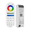 WB5 WiFi 5-in-1 LED-Controller Tuya APP Alexa Google Home Sprachsteuerung RGB RGBW CCT LED-Streifen Dimmer Bluetooth APP RF-Fernbedienung