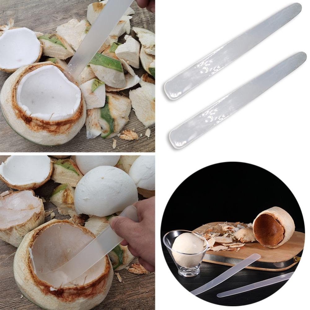 Peeling Meat Coconut Meat Cutter Coconut Shelling Tool Coconut Shaving Cutter Coconut Meat Remover