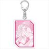 Anime Acrylic Keychain: 'How Could I Possibly Become Your Lover?'