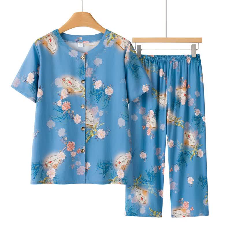 YUZHAOLIN Women's Loose Summer Two-Piece Outfit
